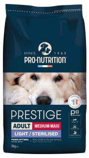 Flatazor Pro-Nutrition prestige adult medium/maxi light&amp;sterilised 3 kg