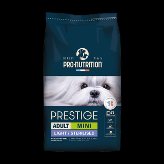 Flatazor Pro-Nutrition prestige adult mini light/sterilised 3 kg