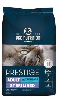 Flatazor Pro-Nutrition Prestige cat adult sterilized fish 2 kg