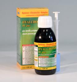 Hyalchondro DC plus pre psov sol. 120 ml