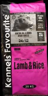 KENNELS FAVOURITE LAMB&amp;RICE 20 kg