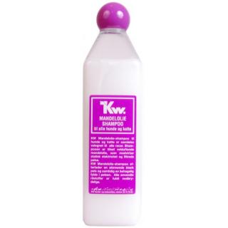 KW Šampón olejový mandľový 1  l