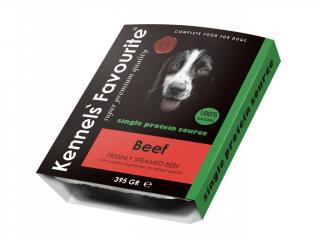 Mäsová pochúťka pre psov - Kennels Favourite írske hovädzie 395 g