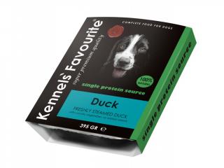Mäsová pochúťka pre psov - Kennels Favourite kačacie 395 g