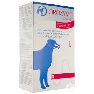 Orozyme enzymatické plátky žuvacie L 141g