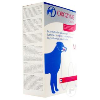 Orozyme enzymatické plátky žuvacie M 141g