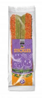 Pamlsok SUPREME hlodavce Stickle Carrot &amp; Broccoli ZB 100g