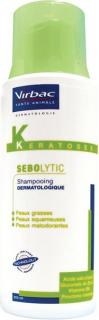 Sebolytic šampón proti šupinatej  a mastnej  koži psov a mačiek 200 ml