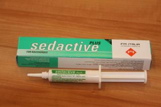 Sedactive plus 10 g peroralny aplikátor