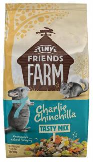 Supreme Tiny FARM friends Chinchilla - krmivo pre činčilu 907 g