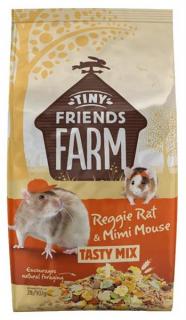 Supreme Tiny FARM friends Rat&amp;Mouse - krmivo pre potkany a myši 907 g