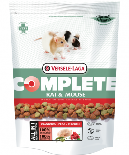 Versele Laga Complete Rat &amp; Mouse- pre potkanov a myši 500 g