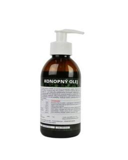 ZEUS Konopný olej pre psy a mačky 250 ml