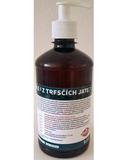 ZEUS Olej z treščej pečene pre psy 500 ml