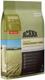 Acana SINGLES Yorkshire Pork 6 kg (expirácia 21.06.2024)