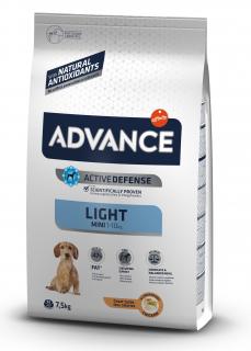 ADVANCE  ADULT MINI LIGHT 7,5KG