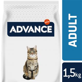 ADVANCE CAT Adult kura a ryža 1,5 kg