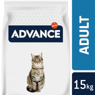 ADVANCE CAT Adult kura a ryža 15kg