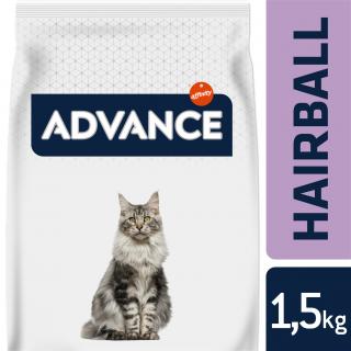 ADVANCE CAT Hairball 1,5 kg