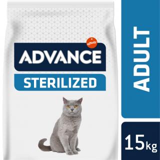 ADVANCE CAT Sterilized 15kg