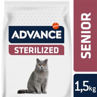 ADVANCE CAT Sterilized Senior 1,5kg