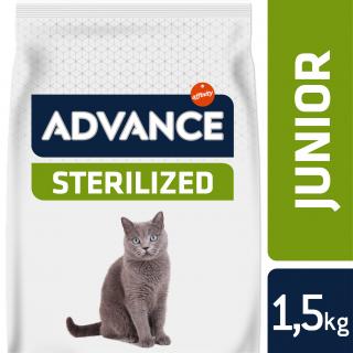 ADVANCE CAT Young Sterilized 1,5kg