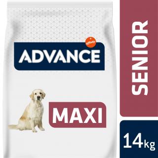 ADVANCE DOG MAXI Senior 14kg