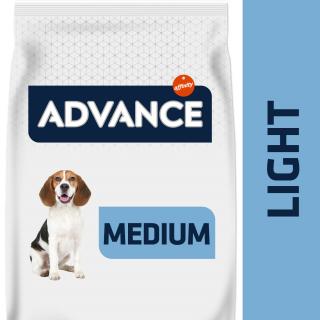 ADVANCE DOG MEDIUM Light 12 kg
