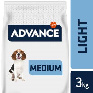 ADVANCE DOG MEDIUM Light 3kg
