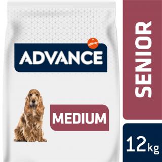 ADVANCE DOG MEDIUM Senior 12kg