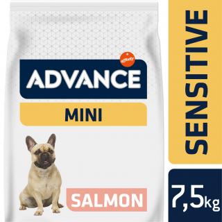 ADVANCE DOG MINI Sensitive 7,5 kg