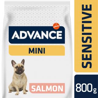 ADVANCE DOG MINI Sensitive 800 g