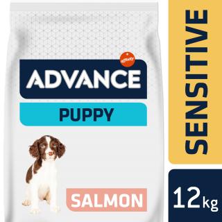 ADVANCE DOG Puppy Sensitive 12 kg