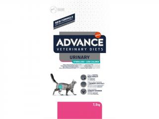 ADVANCE-VETERINARY DIETS Cat Avet Cat Sterilized Urinary Low Calorie 7,5kg