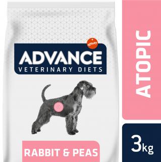 ADVANCE-VETERINARY DIETS Dog Avet Dog Atopic Medium/Maxi králik 3 kg