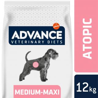 ADVANCE-VETERINARY DIETS Dog Avet Dog Atopic Medium/Maxi pstruh 12 kg