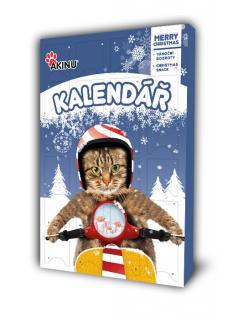 Adventný kalendár pre mačky 170g