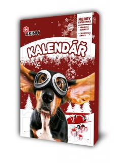 Adventný kalendár pre psov 190g