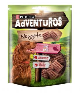 ADVENTUROS Snack Nuggets diviačie 90 g