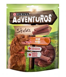 ADVENTUROS Snack Sticks bizon 120g