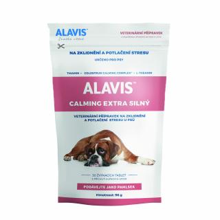 Alavis Calming Extra silný 30 tbl.