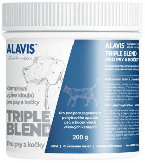 Alavis Triple blend pro psov a mačky 200 g