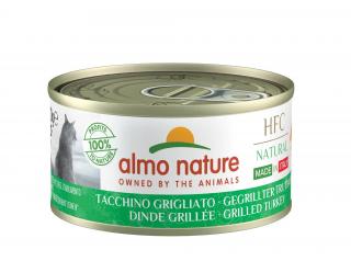 Almo Nature HFC Made in Italy -  Grilované morčacie mäso 70 g
