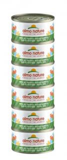 Almo Nature HFC Natural Light Meal Cat Megapack kuracie a tuniak 4x 50 g