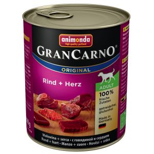Animonda GranCarno Adult hovädzie + srdce 800 g