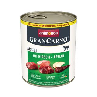 Animonda GranCarno Adult s jelením mäsom a jablkami 800 g