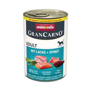 Animonda GranCarno Adult s lososom a špenátom 400g