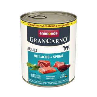 Animonda GranCarno Adult s lososom a špenátom 800 g