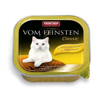 Animonda Vom Feinsten Classic paštéta pre mačky kuracia pečeň 100 g