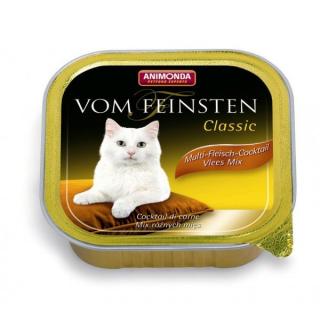 Animonda Vom Feinsten Classic paštéta pre mačky multi mäsový koktail 100g